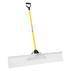 The Snowplow THE ORIGINAL SNOW PUSHER 48 in. W X 56 in. L UHMW Snow Pusher