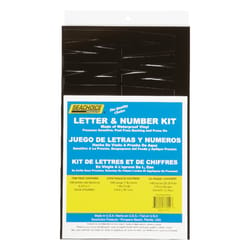 Seachoice Vinyl Letter And Number Kits 1 pk