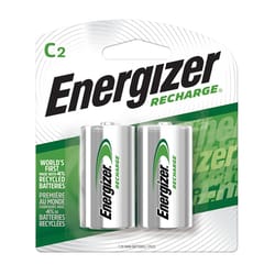 Energizer Recharge NiMH C 1.2 V 2500 mAh Rechargeable Battery NH35BP-2R2 2 pk
