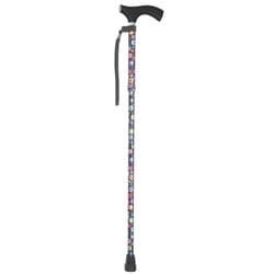 Brazos Walking Sticks Bubbles Folding Walking Stick Aluminum 1 pk