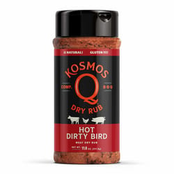 Kosmos Q Dirty Bird Hot Dry Rub 11 oz