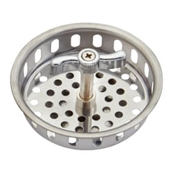 Ace 3-1/4 in. D Stainless Steel Stainless Steel Basket Strainer Assembly