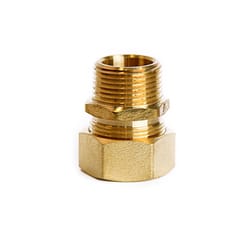 ATC 7/8 in. Compression 3/4 in. D Male Brass Connector