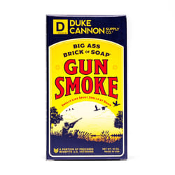 Duke Cannon Gun Smoke Scent Bar Soap 10 oz