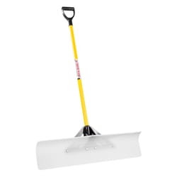 The Snowplow THE ORIGINAL SNOW PUSHER 36 in. W X 56 in. L UHMW Snow Pusher