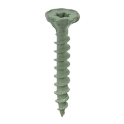 Backer-On No. 9 in. X 2-1/4 in. L Star Round Head Serrated Cement Board Screws