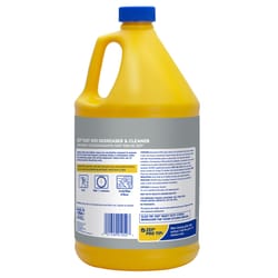 Zep Fast 505 Lemon Scent Cleaner and Degreaser 128 oz Liquid