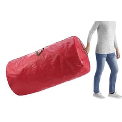 Whitmor Red Storage Bag 56 in. H X 29 in. W X 0.25 in. D