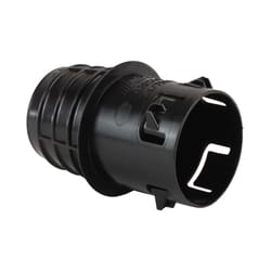 Advance Drainage Systems 3 in. Snap X 3 in. D Snap Polyethylene 4 in. Corrugated-to-Clay Pipe Adapte