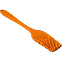Traeger Silicone Orange Grill Basting Brush 1 pk