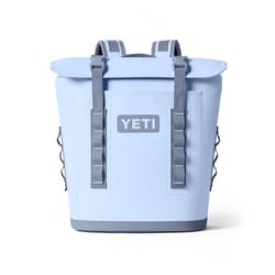 YETI Hopper M12 Big Sky Blue 20 can Backpack Cooler