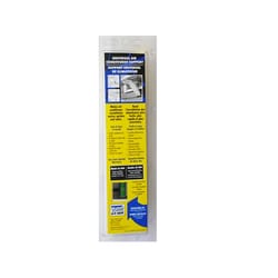 AC-Safe White Steel Universal Air Conditioner Support 80 lb