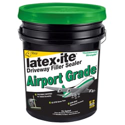 Latex-Ite Airport Grade Black Asphalt Asphalt Driveway Sealer 5 gal