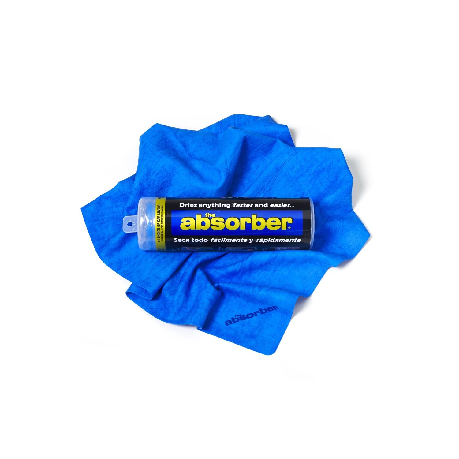 Photo 1 of The Absorber 27 in. L X 17 in. W Synthetic Chamois (yellow)