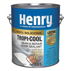 Henry Tropi-Cool White Silicone Roof Coating 0.9 gal