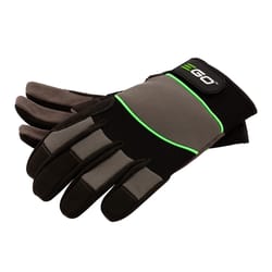 EGO Unisex Work Gloves Black/Brown M 1 pair