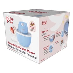 Rise by Dash Blue 0.5 qt Ice Cream Maker 6.1 in. H X 6.3 in. W X 6.3 in. L