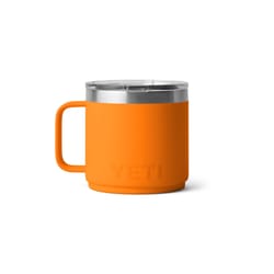 YETI 14 oz King Crab Orange BPA Free Insulated Mug