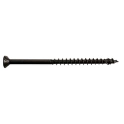 Fastap No. 8 X 3 in. L Phillips Black Oxide Wood Screws 6 lb 500 pk