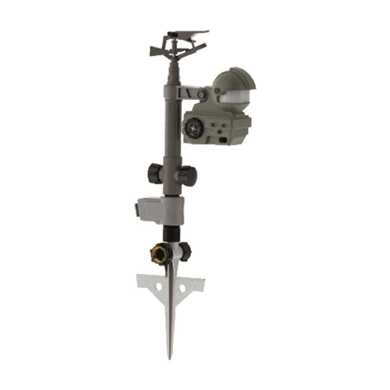 Photo 1 of Orbit Yard Enforcer Plastic Spike Base Motion-Activated Sprinkler 1600 sq ft 1 pk