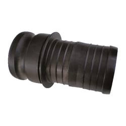 Abbott Rubber Polypropylene 1-1/2 in. D X 1-1/2 in. D Male Adapter 1 pk