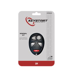 KeyStart Renewal KitAdvanced Remote Automotive Key FOB Shell CP051 Single For General Motors