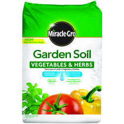 Miracle-Gro Herb and Vegetable Garden Soil 1.5 cu ft