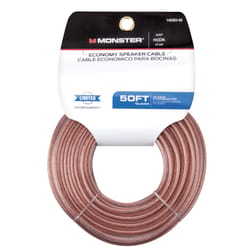Monster Just Hook It Up 50 ft. L Speaker Cable AWG