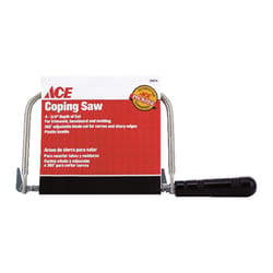 Ace 4 in. Steel Coping Saw 1 pc