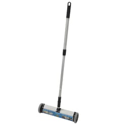 Magnet Source 15.5 in. Telescoping Push-Type Magnetic Mini Sweeper 35 lb. pull
