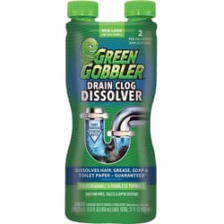 Green Gobbler Liquid Drain Clog Remover 15.5 oz
