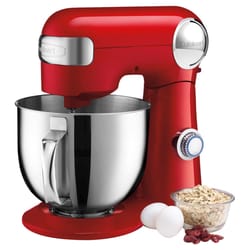 Cuisinart Precision Master Red 5.5 qt 12 speed Stand Mixer