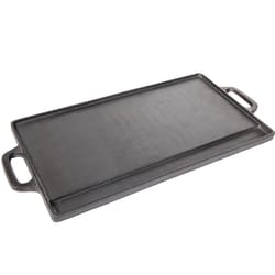 Traeger 9.25 in. W Cast Iron Reversible Griddle 19.5 in. L