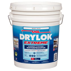 Drylok Extreme White Latex Waterproof Sealer 5 gal