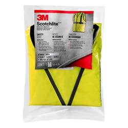 3M Scotchlite Reflective Safety Vest High Visibility Yellow L/XL