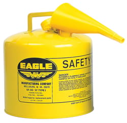Eagle Steel Safety Diesel Can 5 gal