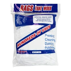 Best Rags Cotton Wiping Rags 16 in. W X 19 in. L 1 lb