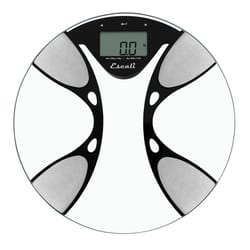 Escali 400 lb Digital Body Composition Scale White/Black