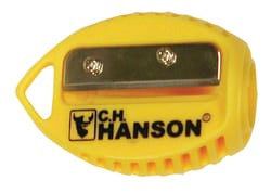 C.H. Hanson VersaSharp, CH Hanson 2.3 in. L Carpenter Pencil Sharpener Yellow 1 pc