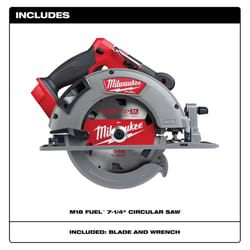 Milwaukee 18V M18 FUEL 7-1/4 in. Cordless Brushless Circular Saw Tool Only