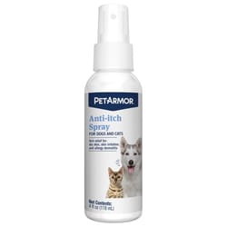 PetArmor Cat/Dog Anti-Itch Spray 4 oz