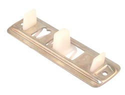 Barton Kramer Mill Gold Metal Closet Door Guide 1 pk