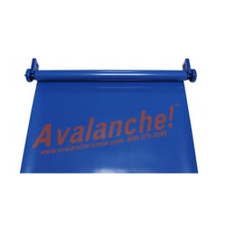 Avalanche Original 500 17 in. W X 12 ft. L Poly Roof Snow Removal Slide Kit
