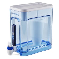 ZeroWater Ready-Read 22 cups Blue/White Water Filtration Dispenser