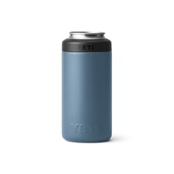 YETI Rambler Colster 16 oz Nordic Blue BPA Free Tall Can Insulator