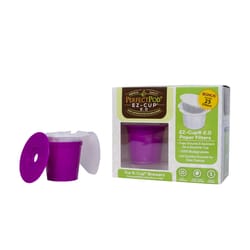 Perfect Pod EZ-Cup 2.0 Purple Plastic Refillable Coffee Capsules