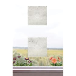 Artscape .007 in. H X 6 in. W X 6 in. L Bird's Eye View Vinyl Window Film