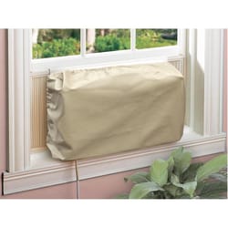 A/C Safe 17 in. H X 25 in. W Square Indoor Window Air Conditioner Cover