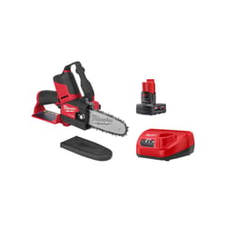 Milwaukee M12 FUEL 6 in. 12 V Battery Pruning Saw Kit (Battery &amp; Charger)