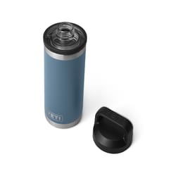 YETI Rambler 18 oz Nordic Blue BPA Free Bottle with Chug Cap
